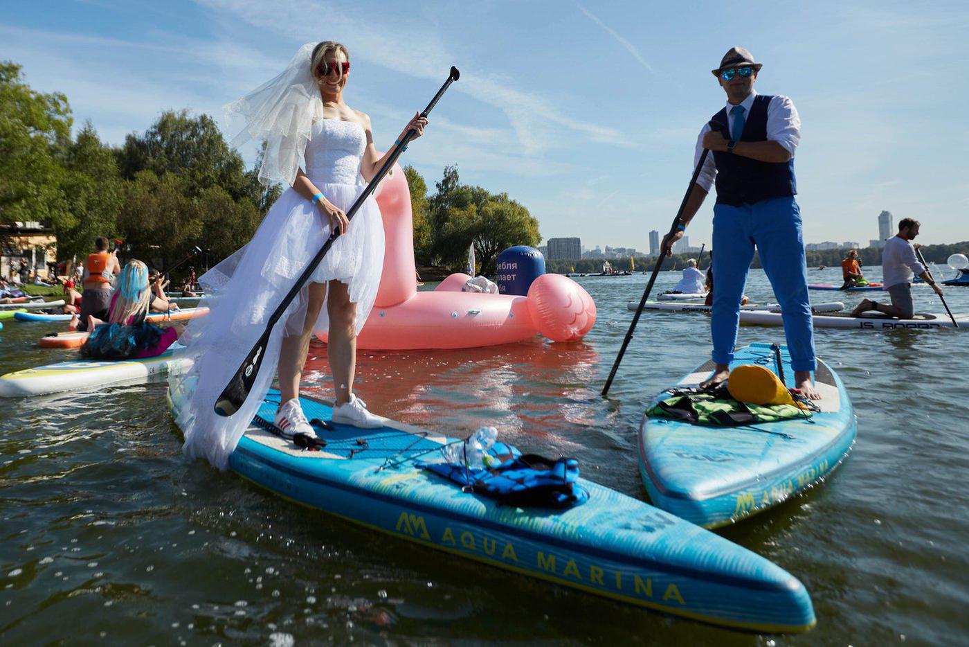 В Москве пройдёт первый мультиформатный фестиваль на воде "ЗарядФест"