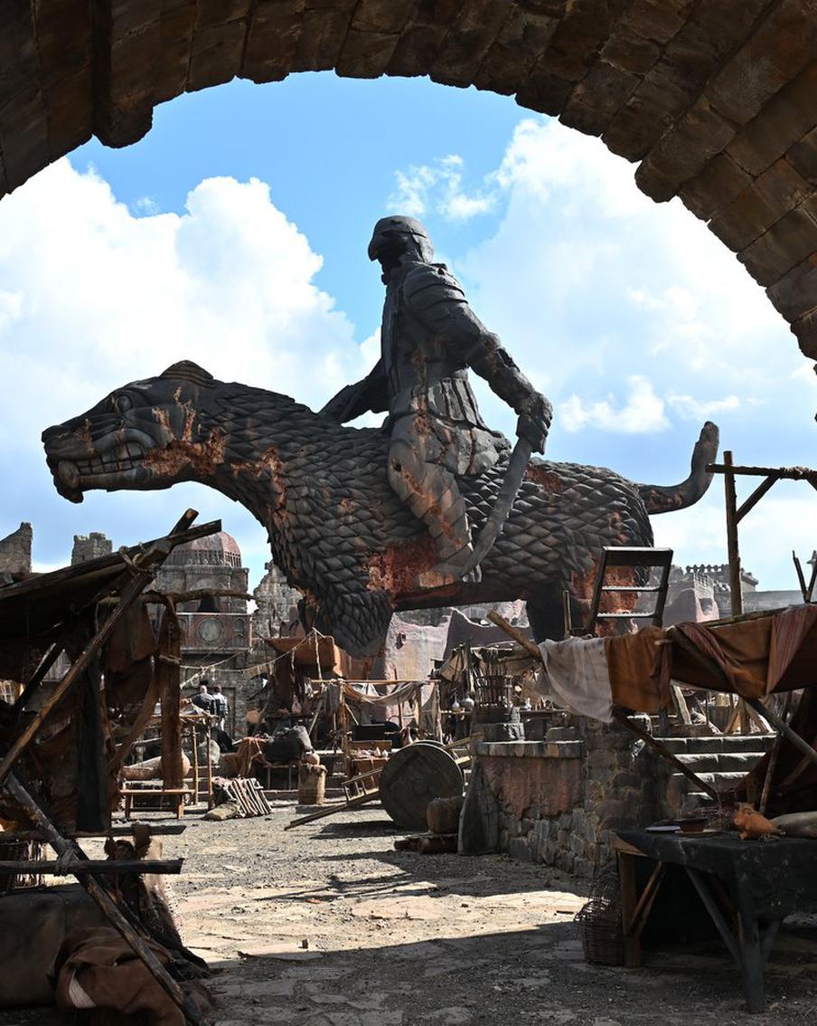 Сергей Собянин объявил о завершении второго этапа создания кинопарка "Москино"