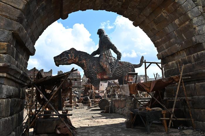 Сергей Собянин объявил о завершении второго этапа создания кинопарка "Москино"