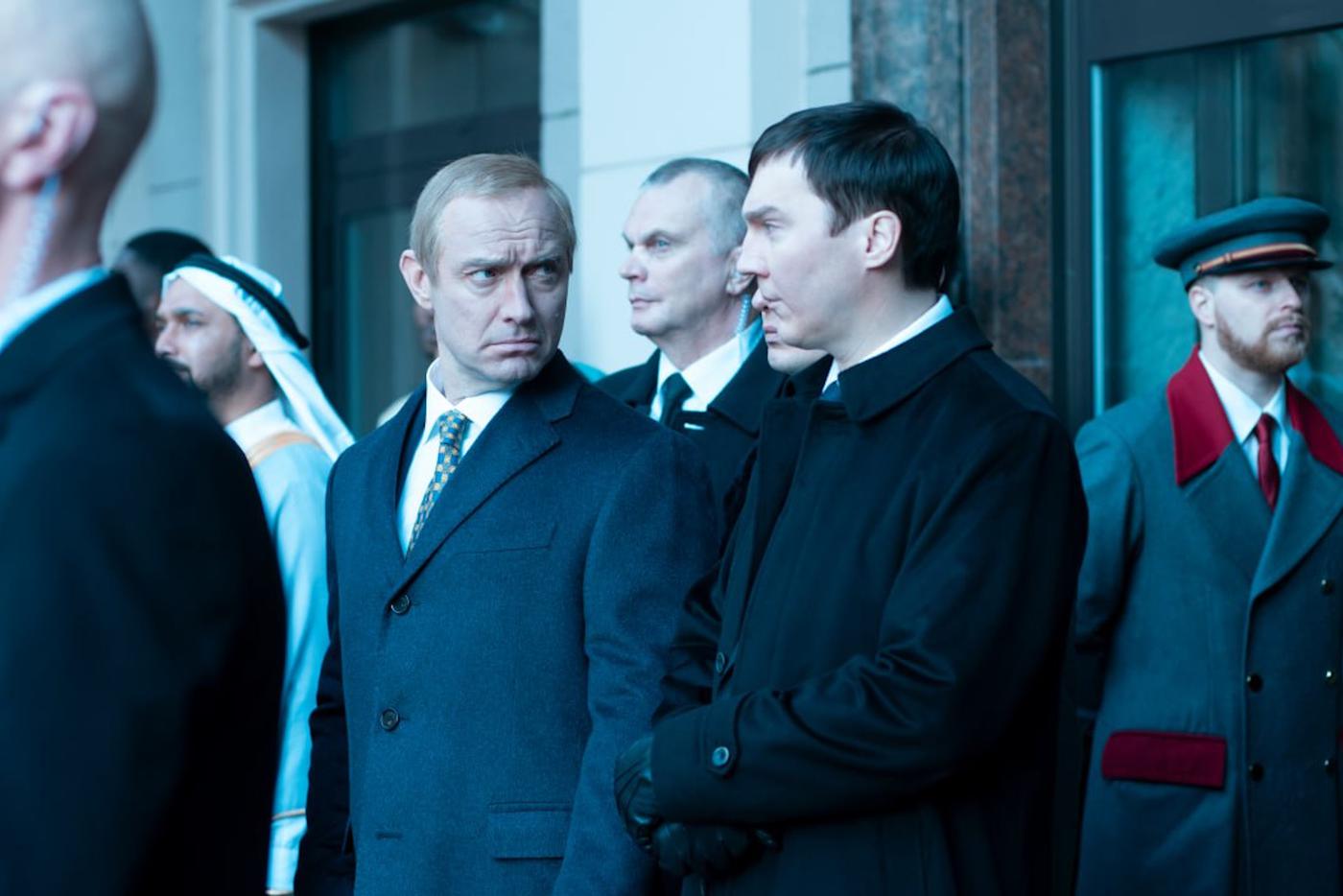 Появился первый кадр Джуда Лоу в роли Путина – физиогномист сравнил их лица
