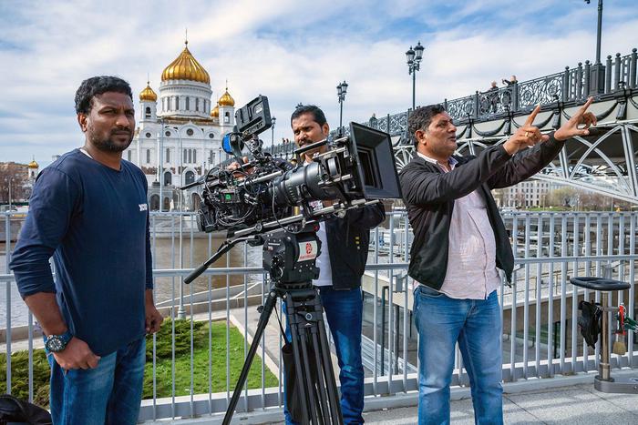 На кинозаводе "Москино" подписали четыре международных соглашения