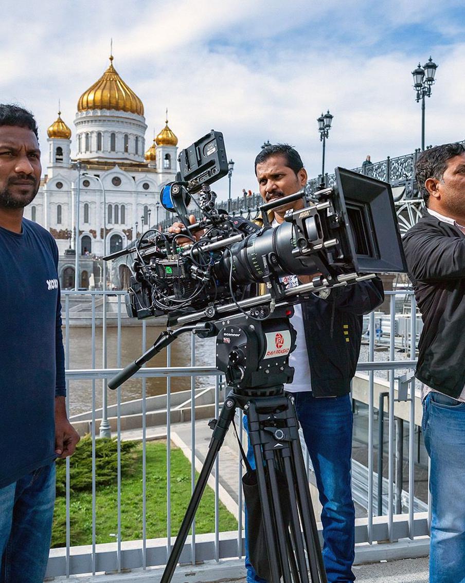 На кинозаводе "Москино" подписали четыре международных соглашения