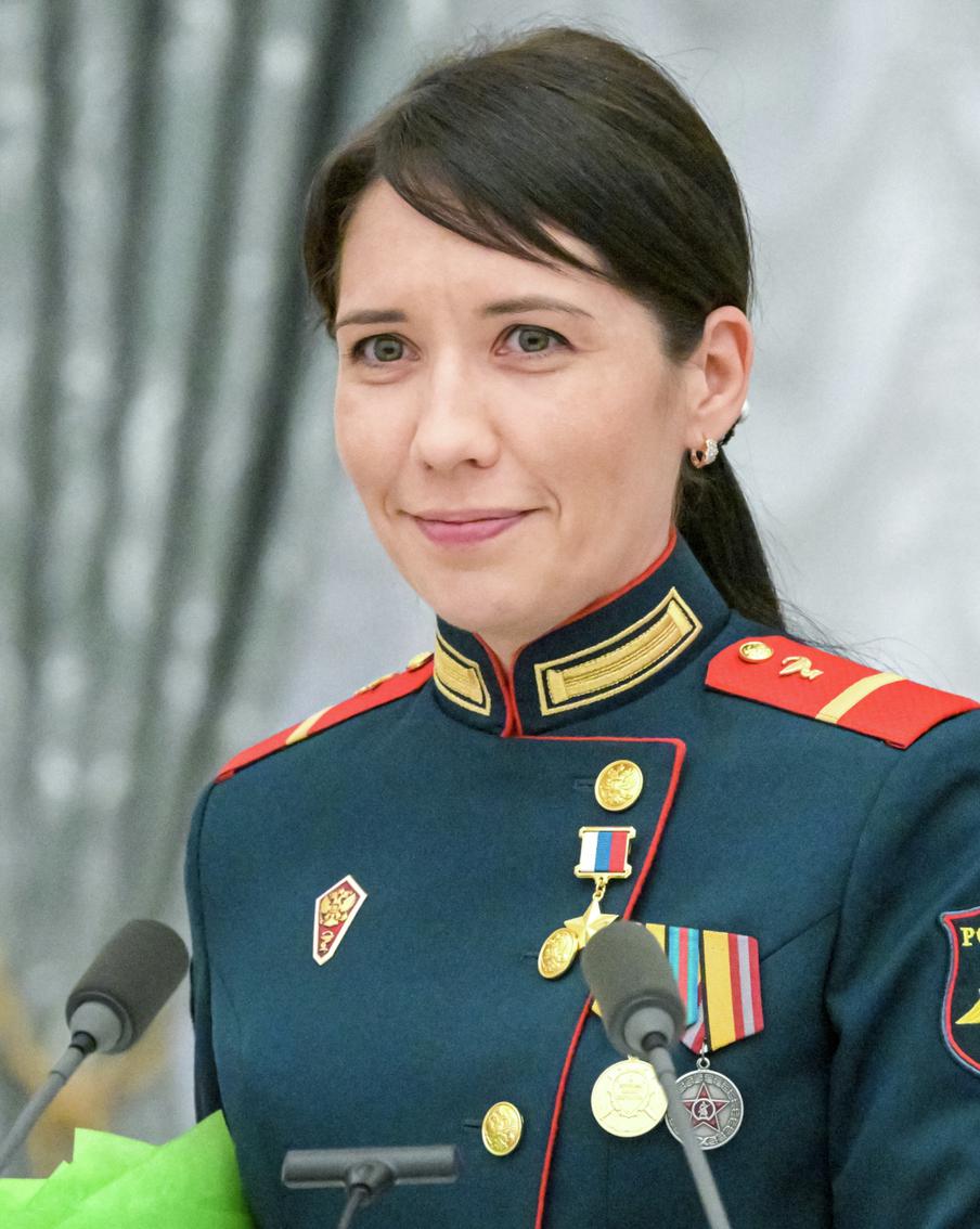 Герой России Людмила Болилая: день военного врача отмечали и на передовой