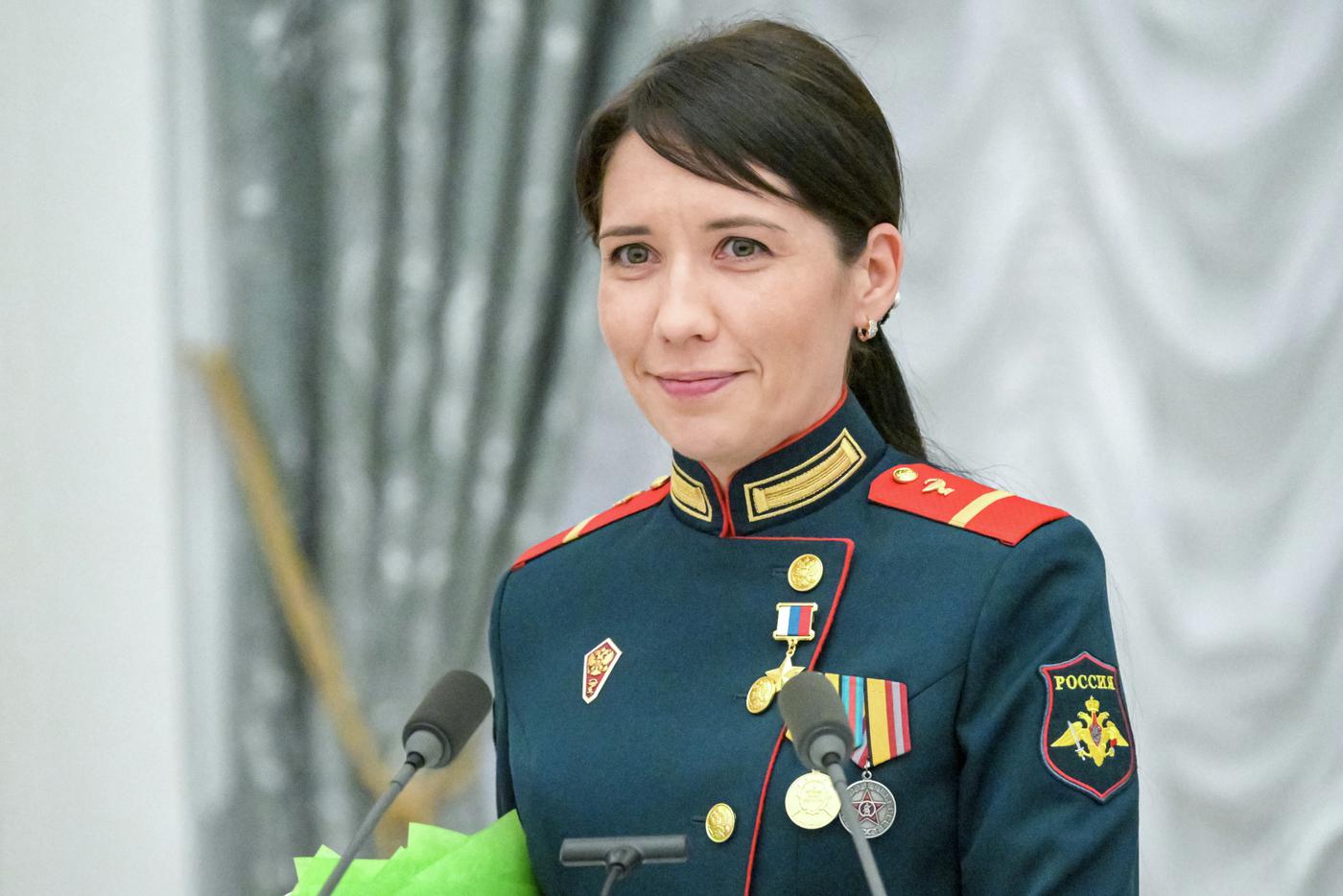 Герой России Людмила Болилая: День военного врача отмечали и на передовой