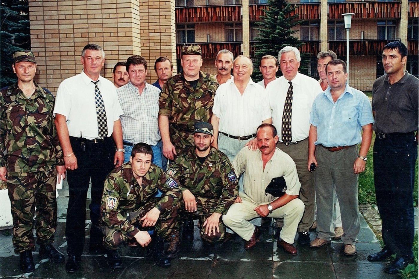 Валерий Канакин и коллеги.