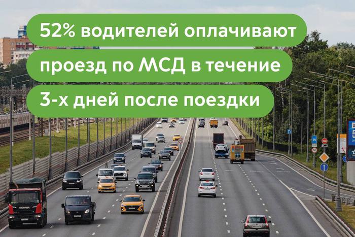 Максим Ликсутов: более 50% водителей оплачивают проезд по МСД в течение 3 дней после поездки