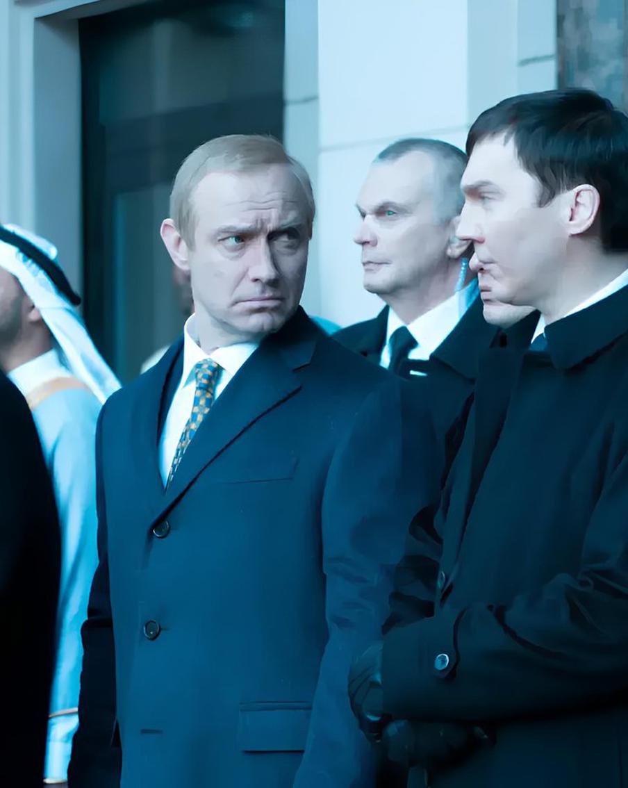 Какие политики, кроме Владимира Путина, становились героями полнометражных фильмов