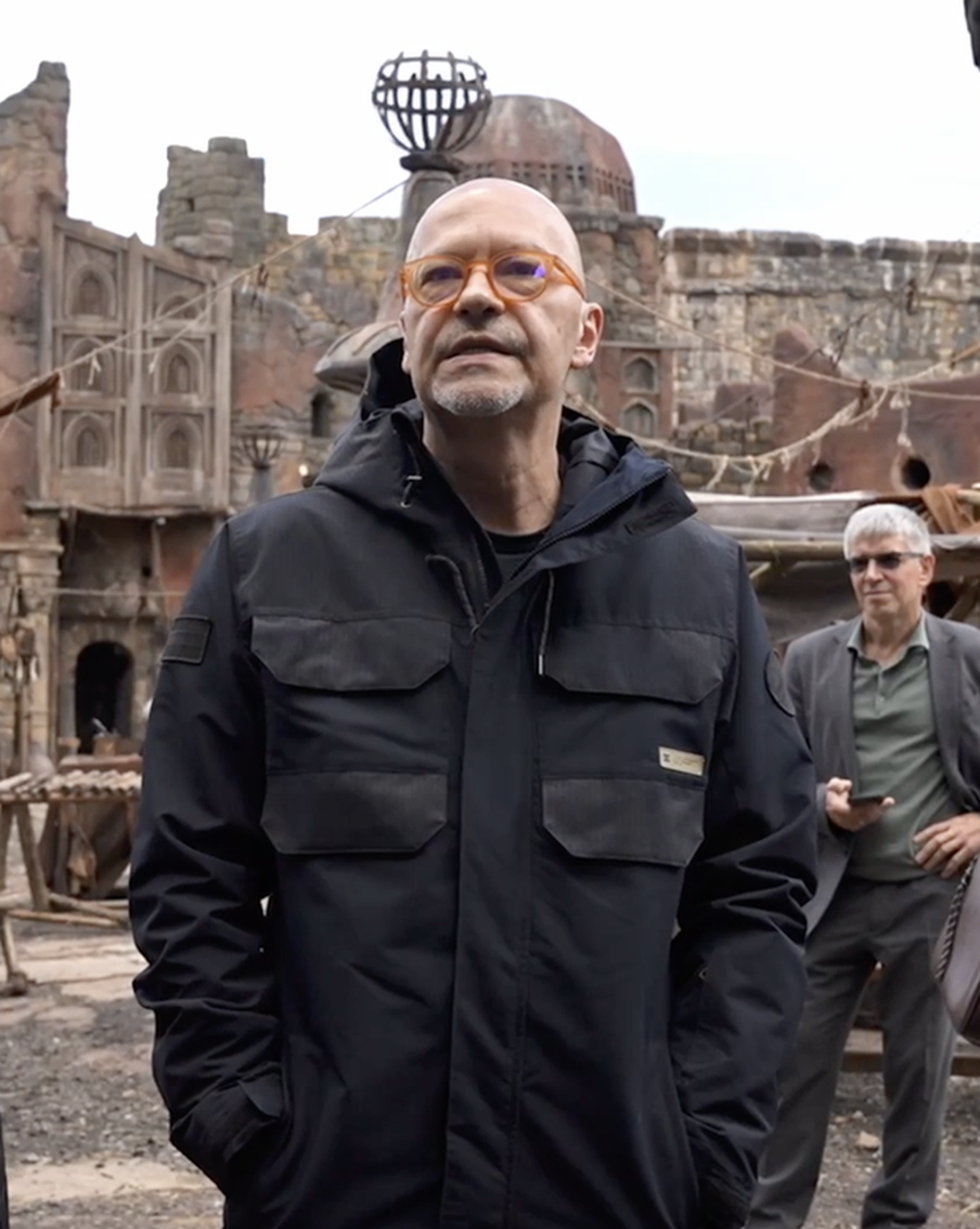 Бондарчук: Чтобы увидеть весь кинопарк "Москино", дня не хватит