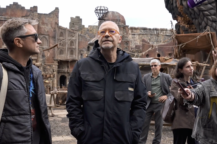 Бондарчук: Чтобы увидеть весь кинопарк "Москино", дня не хватит