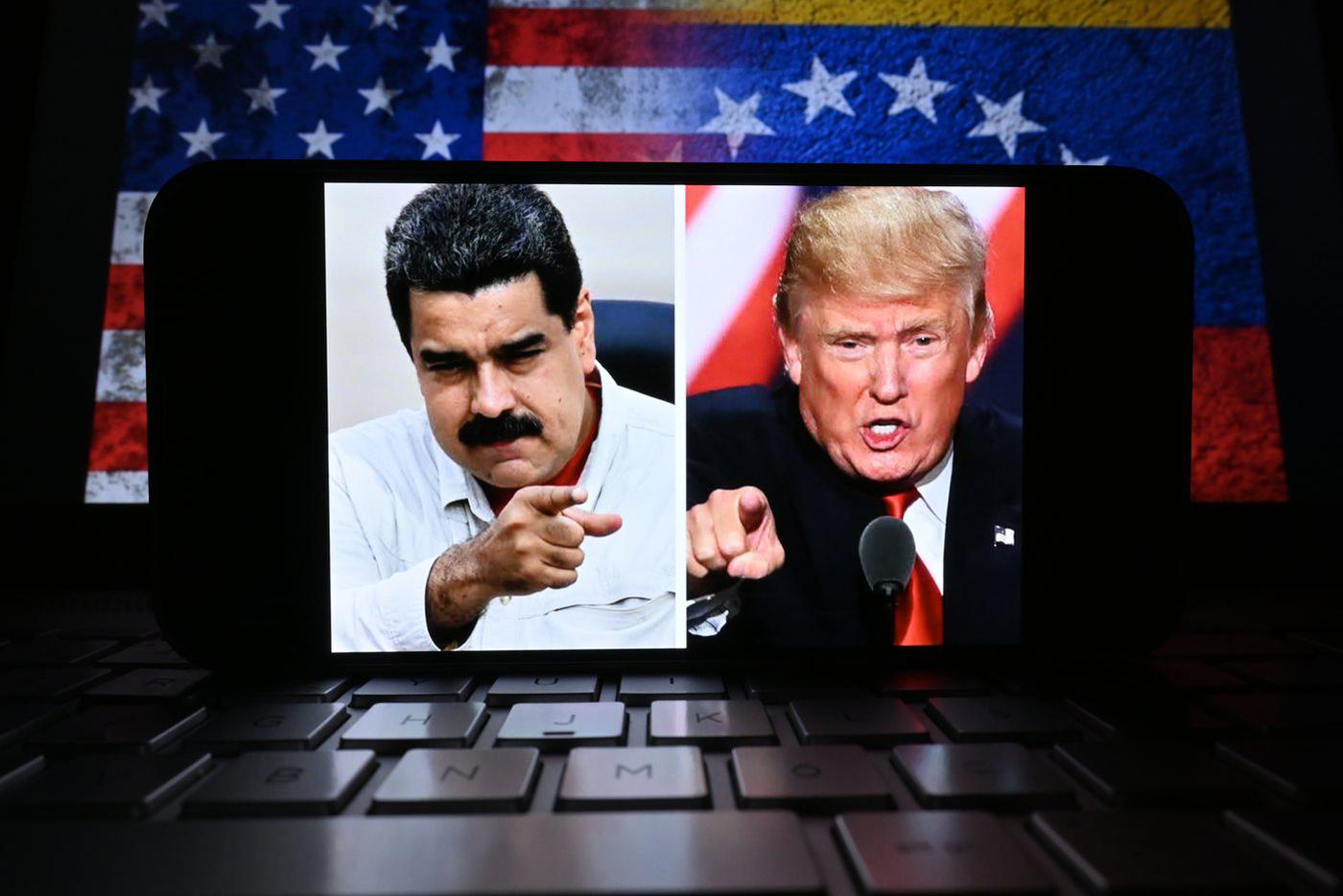 Трамп может свергнуть президента Венесуэлы под видом борьбы с наркотрафиком