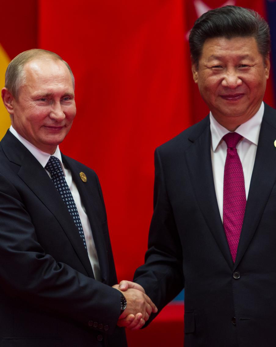 Российский лидер дал интервью агентству Синьхуа незадолго до своего официального визита в Китай