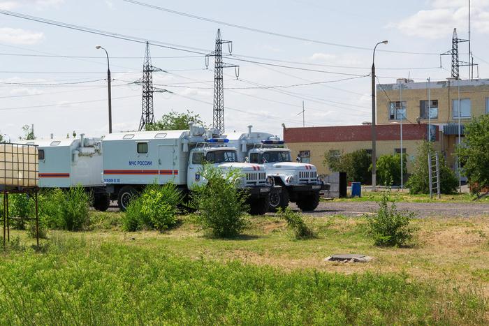 В Волгограде спасли несколько человек из эпицентра крупного пожара на вещевом рынке