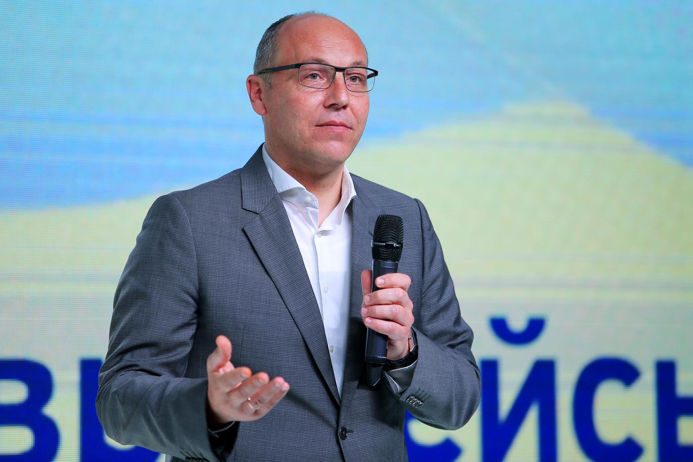 Убийство экс-спикера Верховной рады Андрея Парубия попало на видео