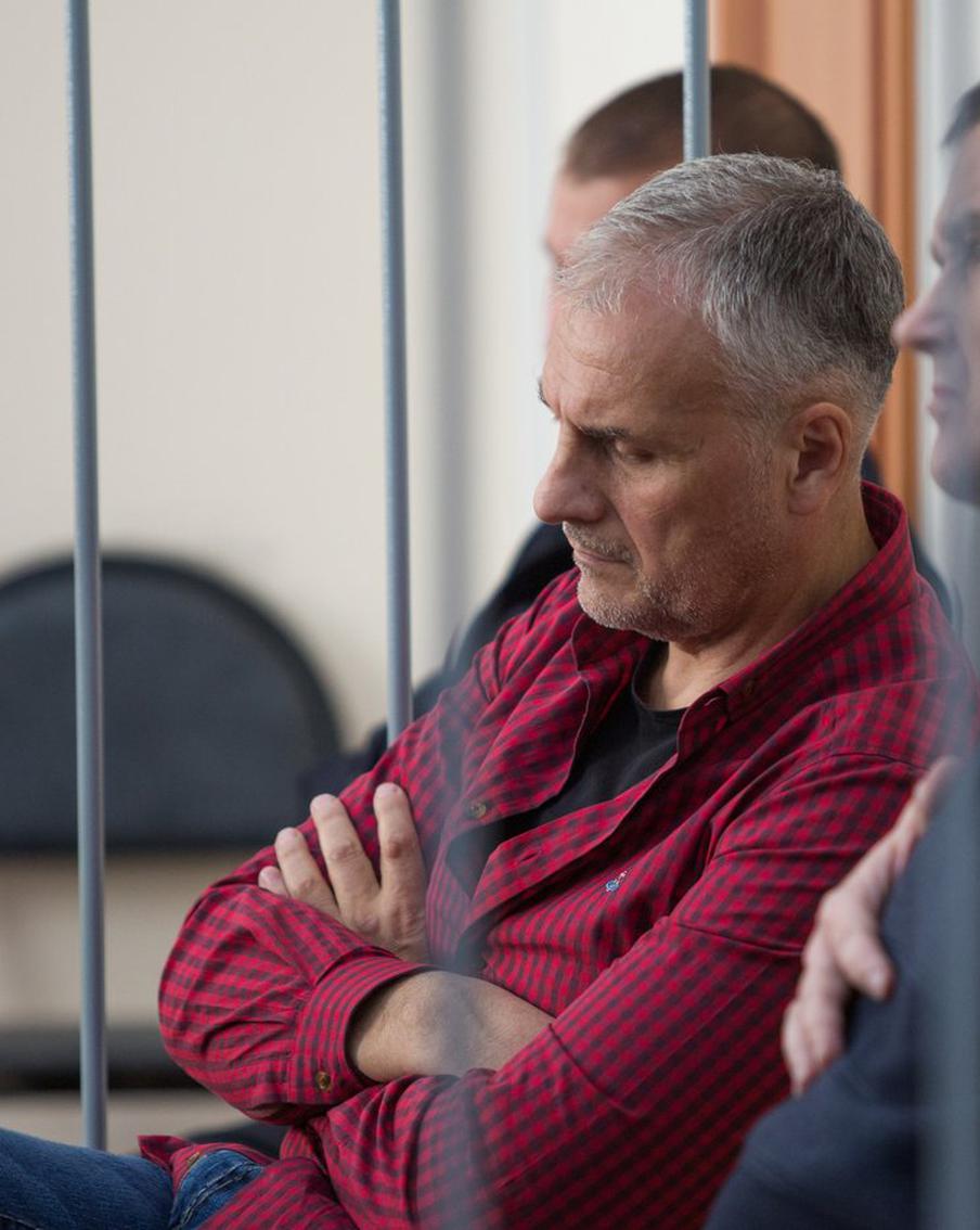 Бывший глава Сахалинской области Александр Хорошавин попросился на СВО из колонии в Хабаровском крае