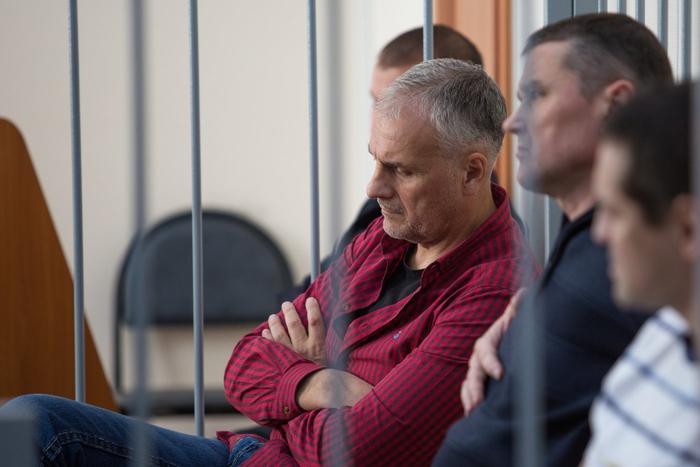 Бывший глава Сахалинской области Александр Хорошавин попросился на СВО из колонии в Хабаровском крае