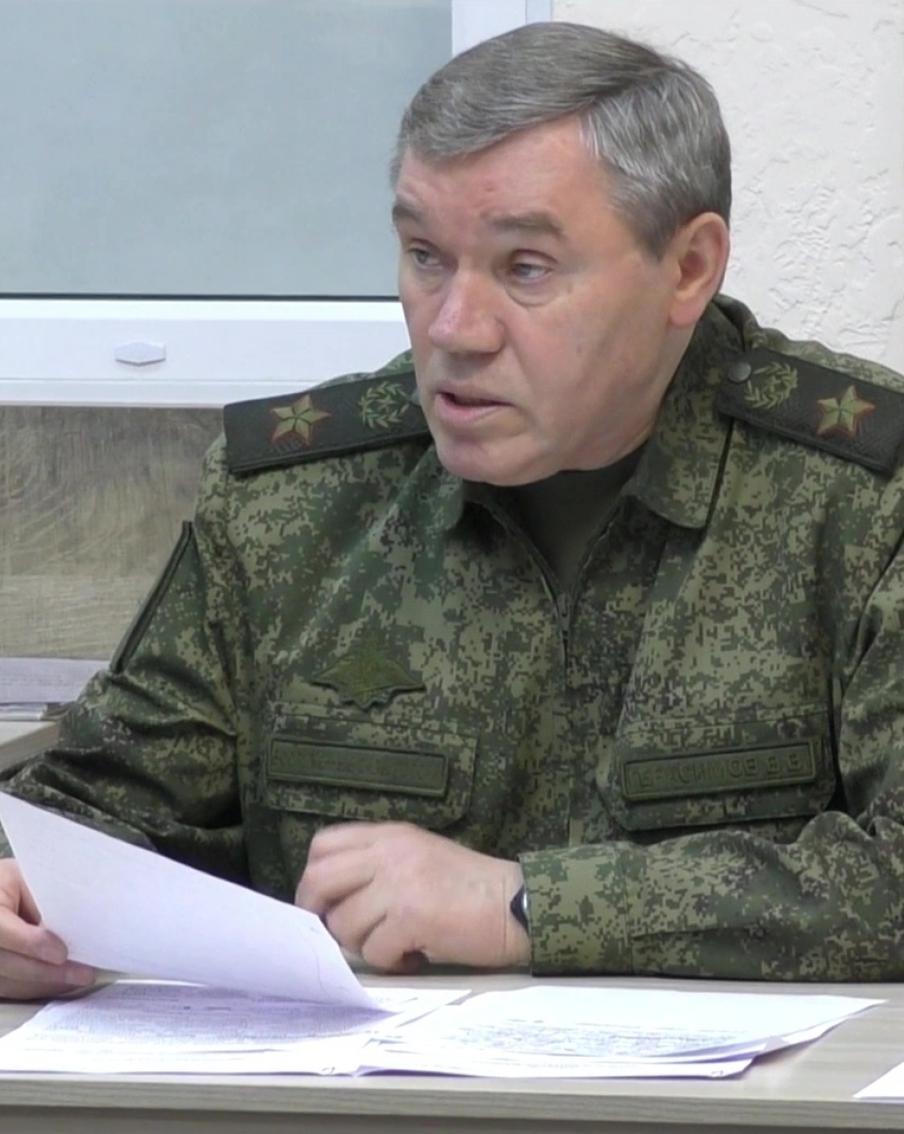 Глава Генштаба России Валерий Герасимов рассказал о том, как идут бои в зоне проведения СВО