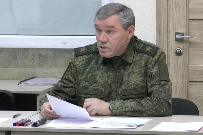 Глава Генштаба России Валерий Герасимов рассказал о том, как идут бои в зоне проведения СВО