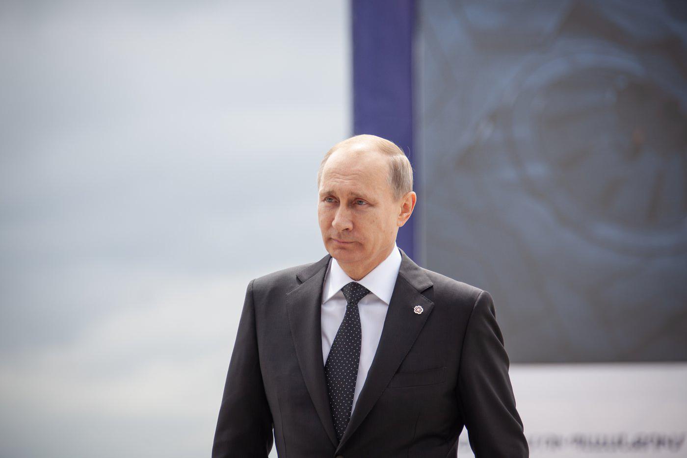 Российский президент Владимир Путин прибыл в Китай с четырёхдневным визитом