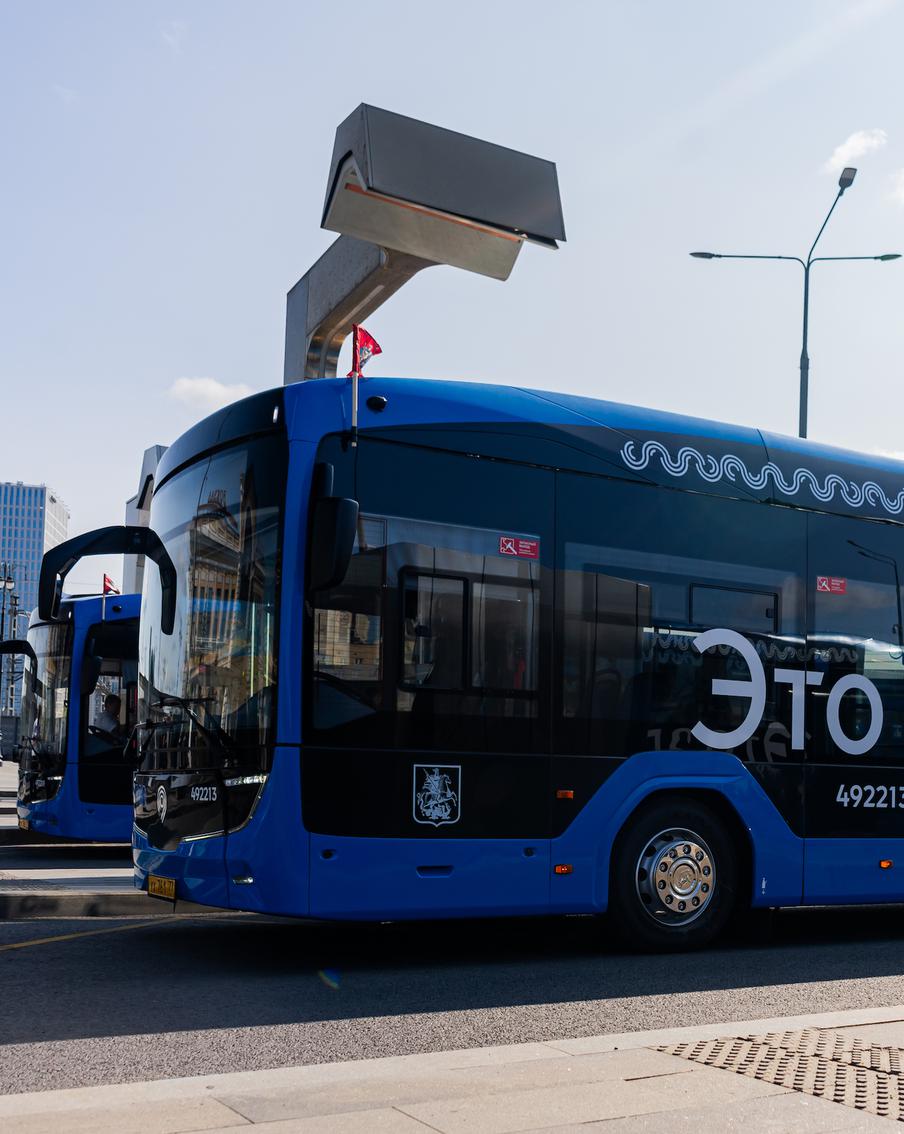 Электробусы вышли на маршрут 149