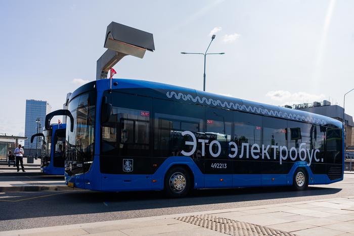 Электробусы вышли на маршрут 149