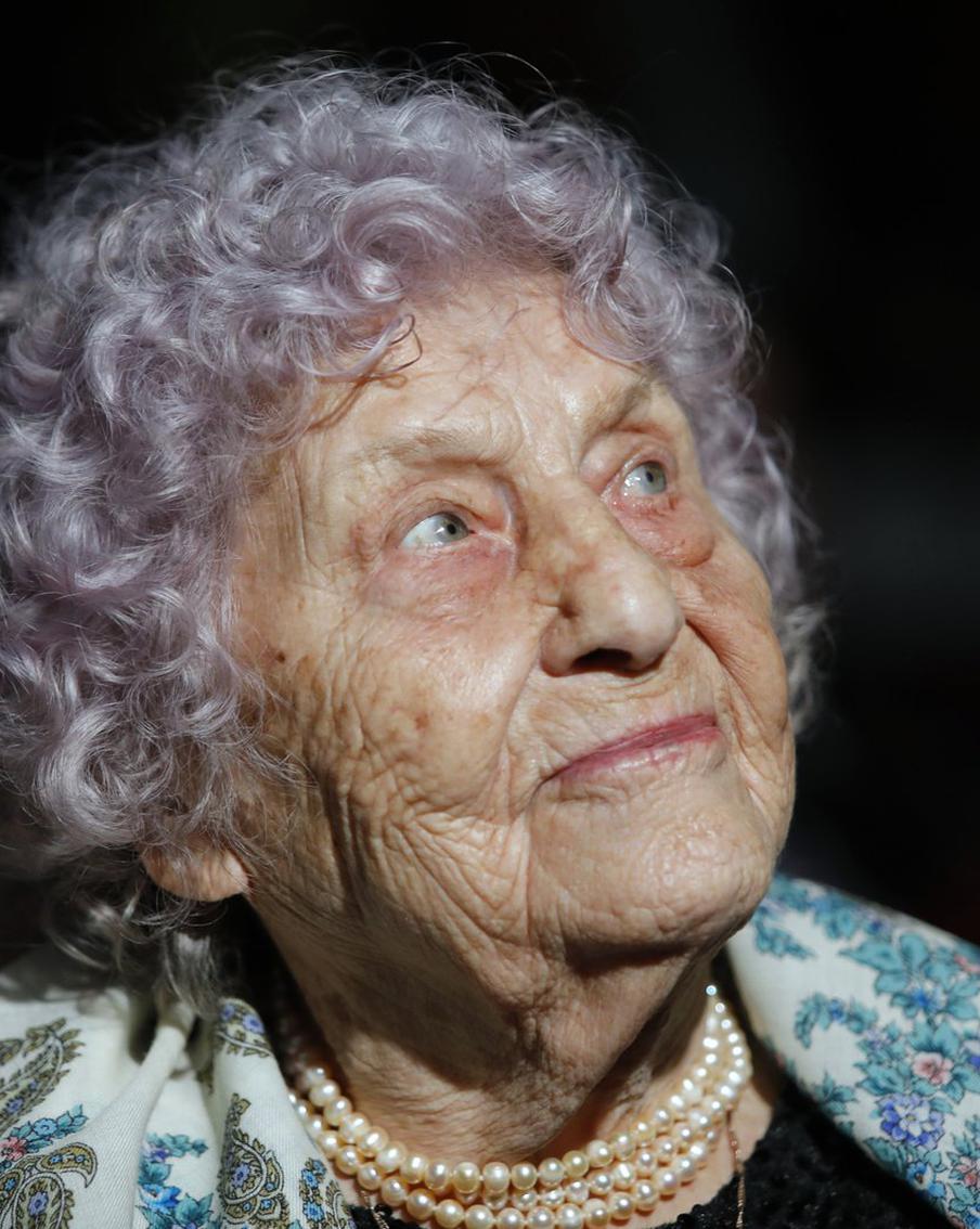 В Белгородской области скончалась Мария Колтакова, ветеран Великой Отечественной войны, которой было больше ста лет