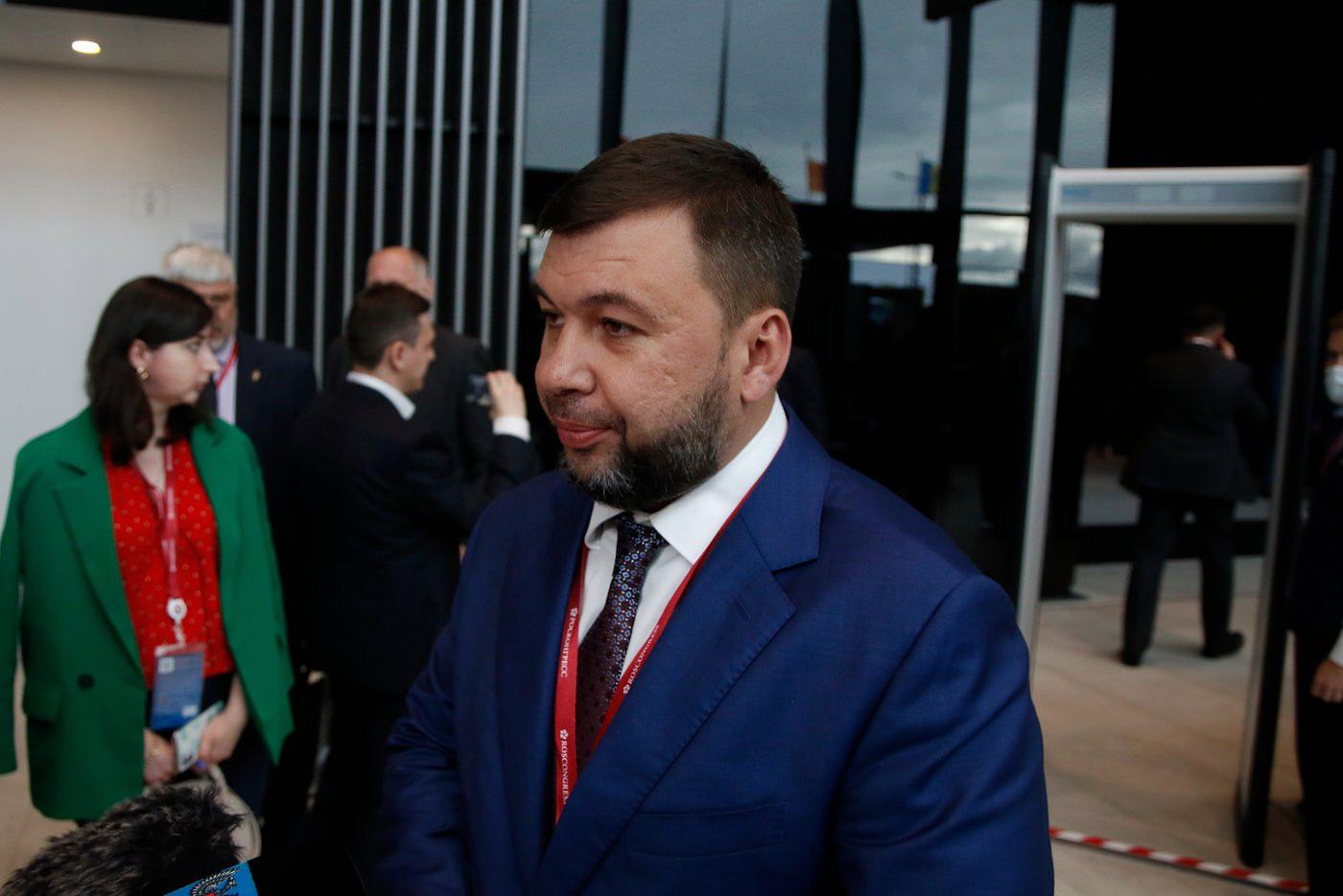 Глава ДНР Пушилин заявил о том, что ВС РФ уже ведут бои в Красноармейске