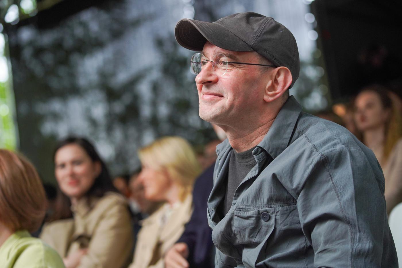 Хабенский выразил надежду, что "Театральный бульвар" станет традиционным