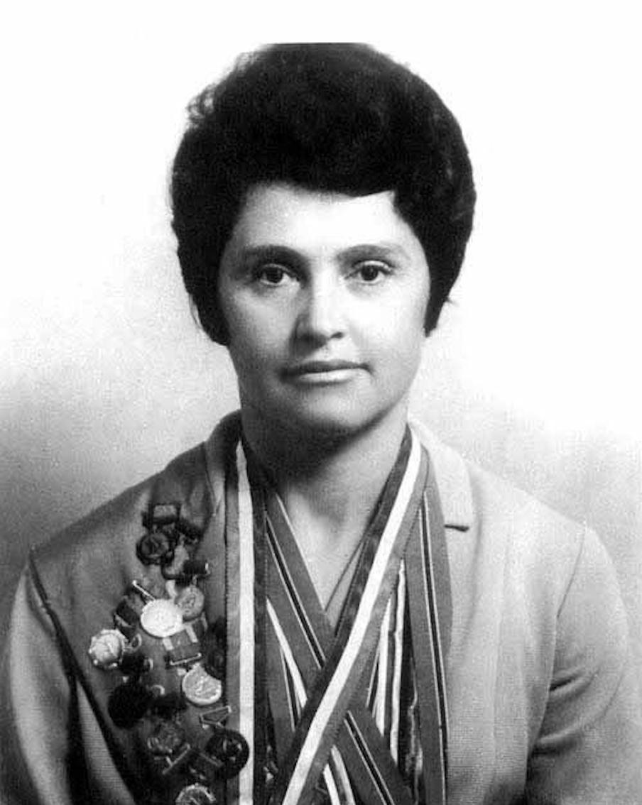 В 1966 году в составе сборной СССР Рита Ачкина выиграла чемпионат мира в эстафете.