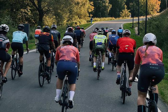 Обновление велотрассы на Крылатских холмах позволяет проводить разнообразные соревнования