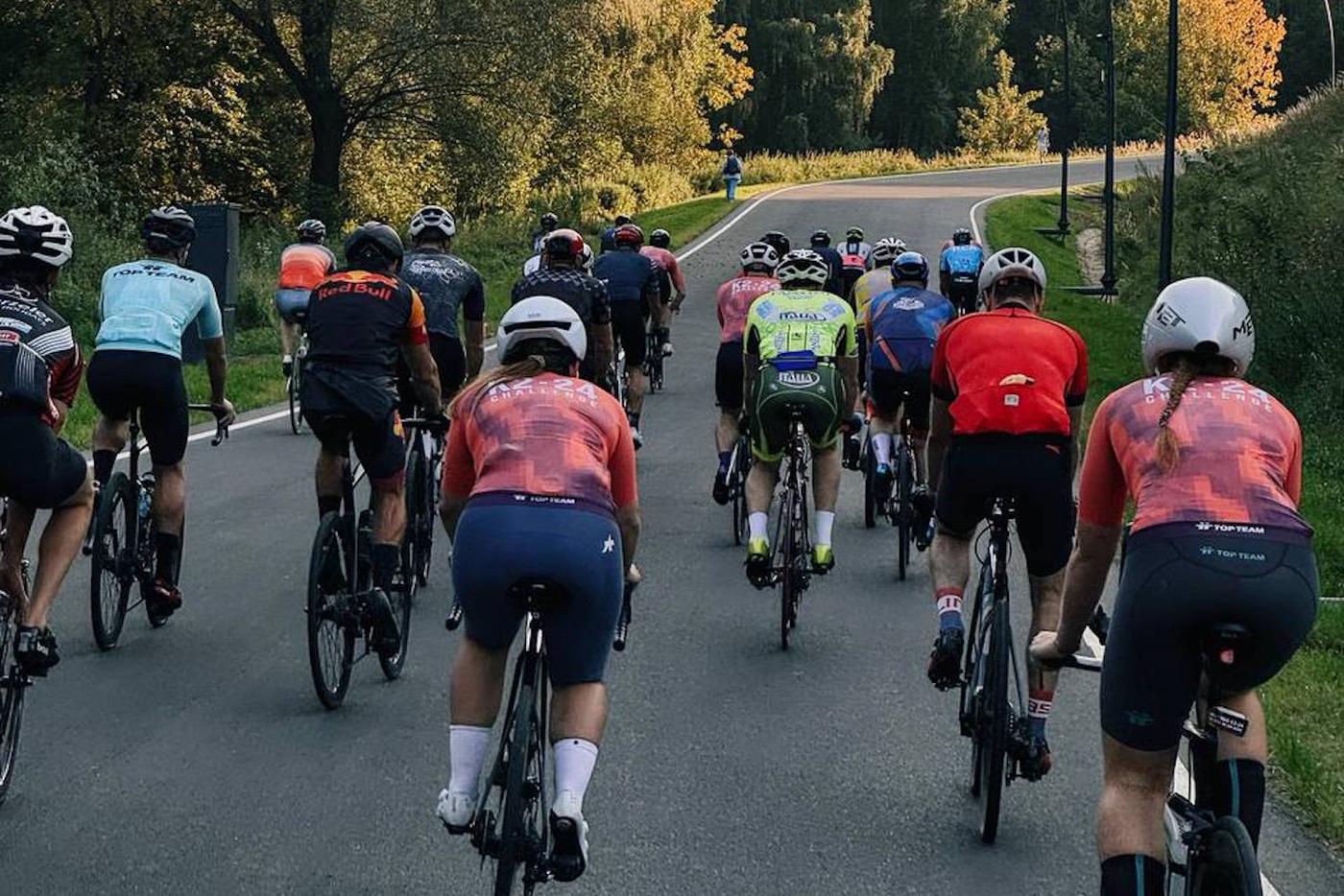 Обновление велотрассы на Крылатских холмах позволяет проводить разнообразные соревнования