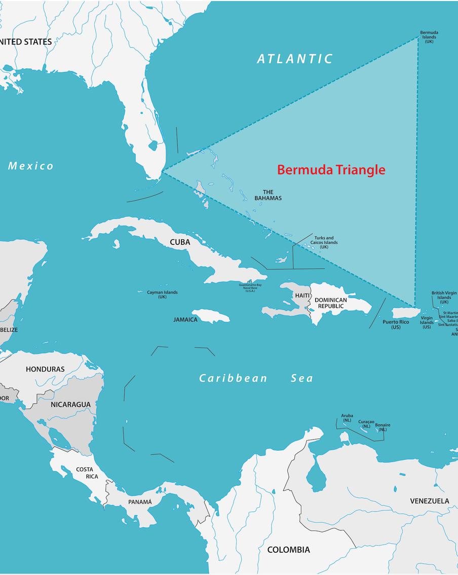 Учёный разгадал тайну Бермудского треугольника? Чем известны волны-убийцы