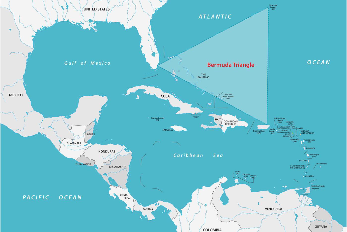 Почему корабли исчезают в Бермудском треугольнике и чем знамениты волны-убийцы