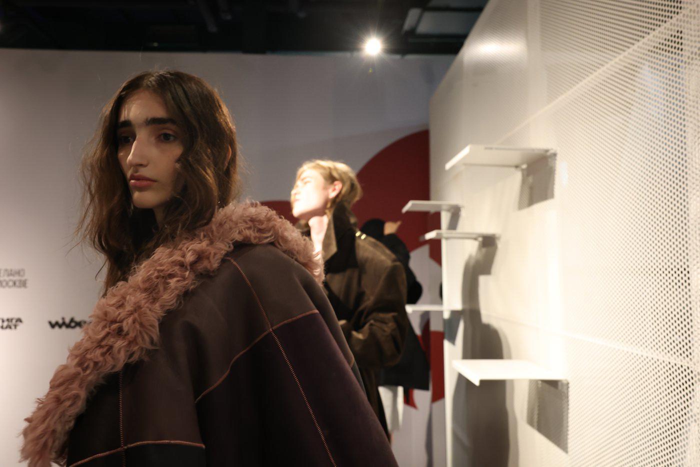 Фрагменты Московской недели моды