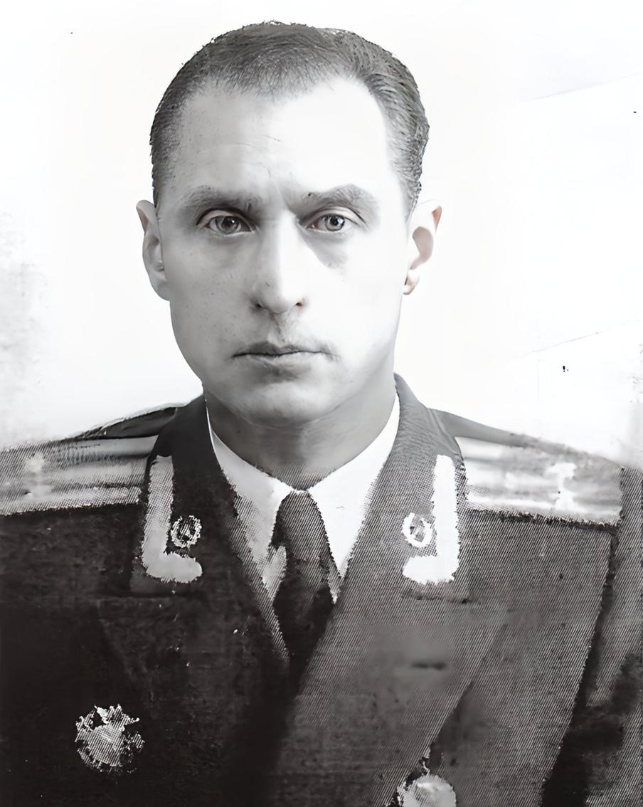 Владимир Голубев.