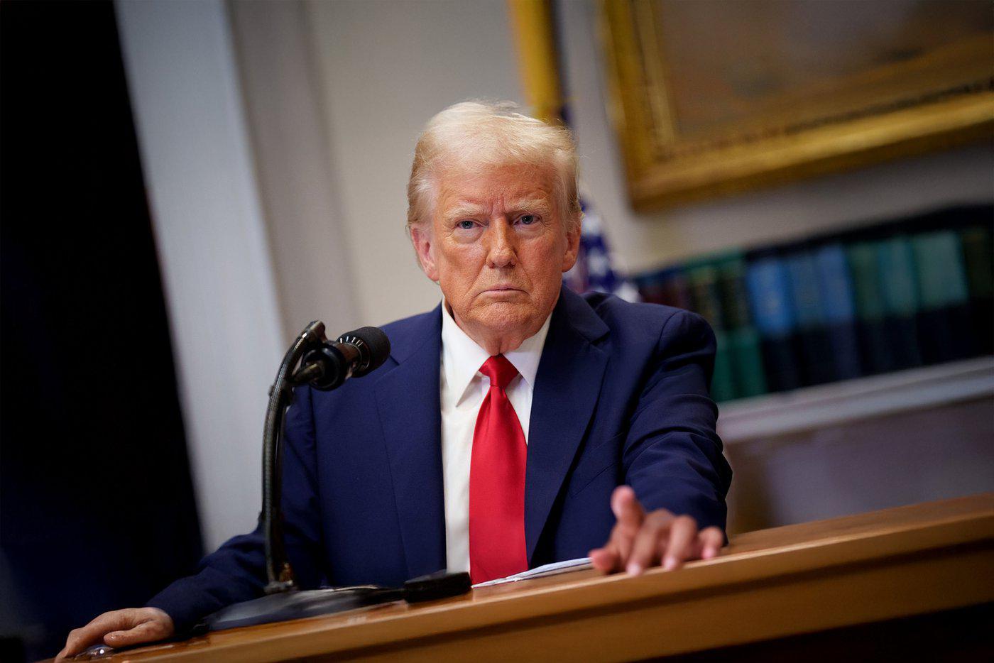 Американские власти анонсировали новое выступление Дональда Трампа 2 сентября