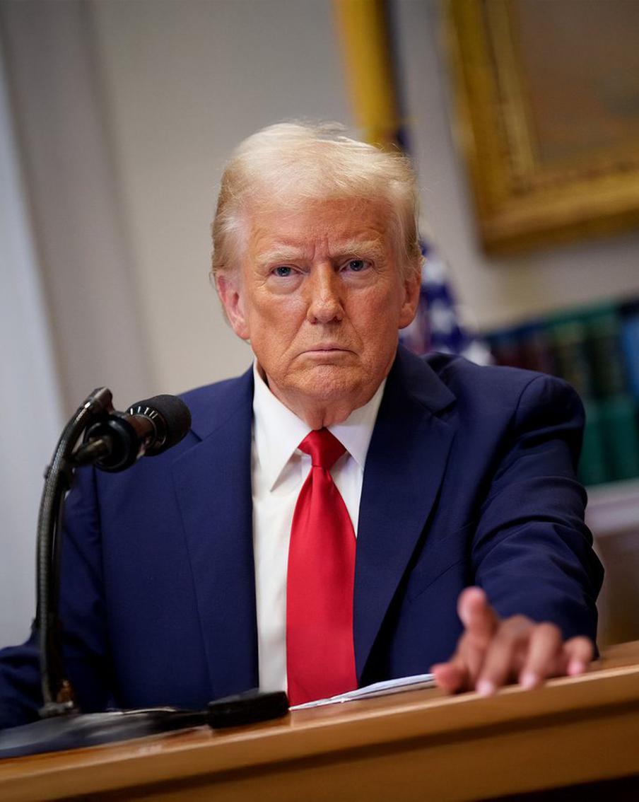 В США анонсировали внеочередное выступление Дональда Трампа к нации и миру 2 сентября