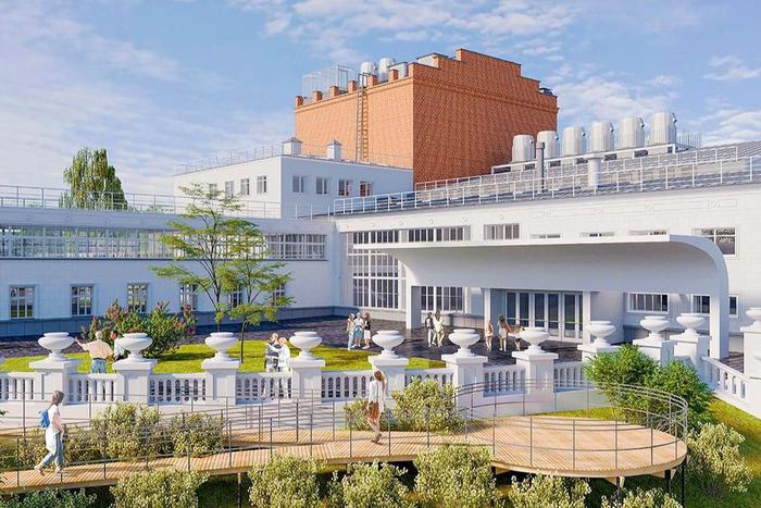 Дворец культуры "Серп и молот" после реставрации станет новой точкой притяжения