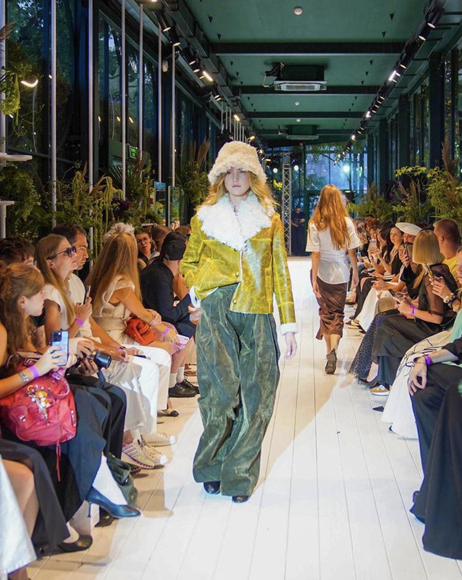 На Неделе моды прошёл первый показ молодых дизайнеров проекта "Сделано в Москве"