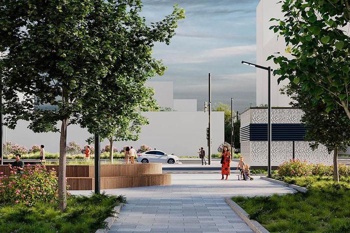 Эксперт: Благоустройство у метро "Народное Ополчение" — часть крупного процесса обновления городской среды