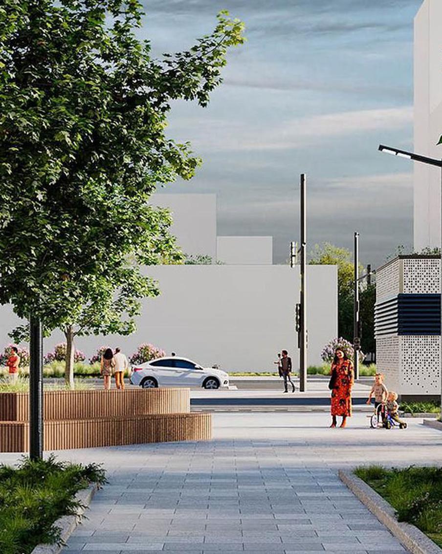 Эксперт: Благоустройство у метро "Народное Ополчение" — часть крупного процесса обновления городской среды