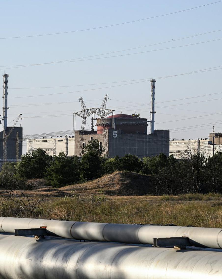 Владимир Путин оценил идею совместной работы с США и Украиной на Запорожской атомной электростанции