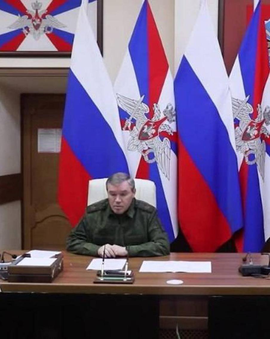 В Госдуме раскрыли, почему на карте во время доклада главы Генштаба Одесская и Николаевская области были не в составе Украины