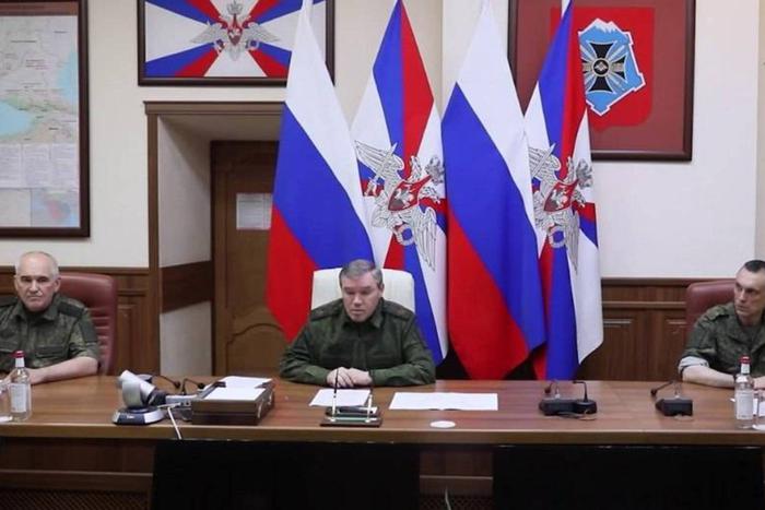 В Госдуме раскрыли, почему на карте во время доклада главы Генштаба Одесская и Николаевская области были не в составе Украины