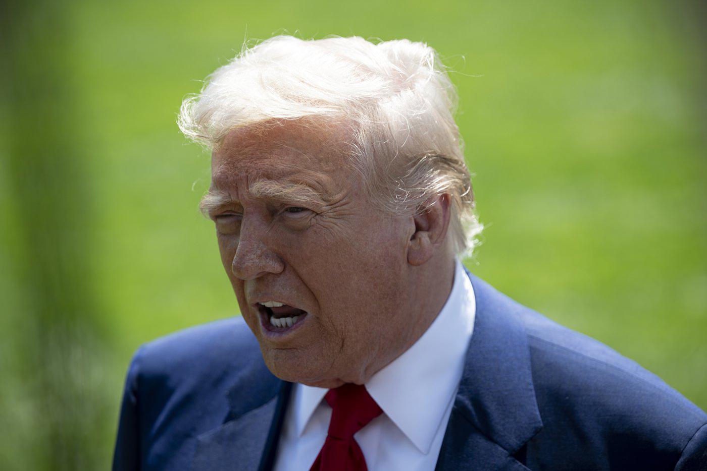В Интернете спорят о состоянии здоровья президента США Дональда Трампа