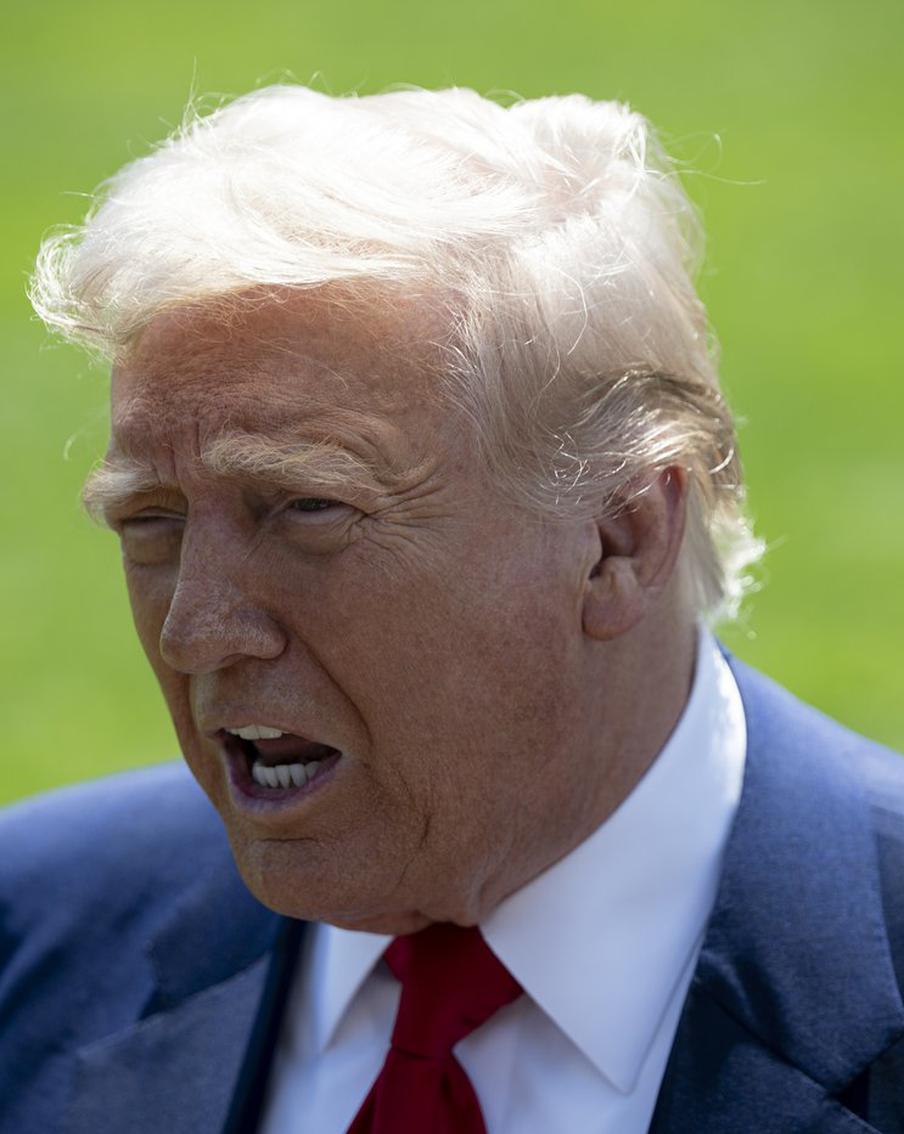 У конспирологических теорий о плохом состоянии здоровья Дональда Трампа появились косвенные доказательства