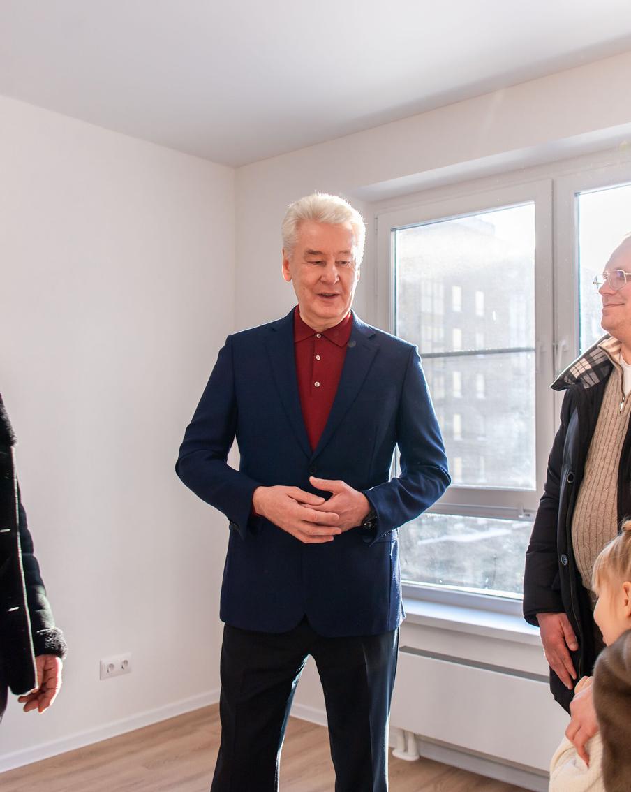 Сергей Собянин рассказал о благотворном влиянии Программы реновации на уровень комфорта районов Москвы