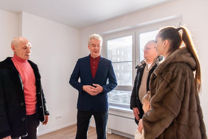 Сергей Собянин рассказал о благотворном влиянии Программы реновации на уровень комфорта районов Москвы