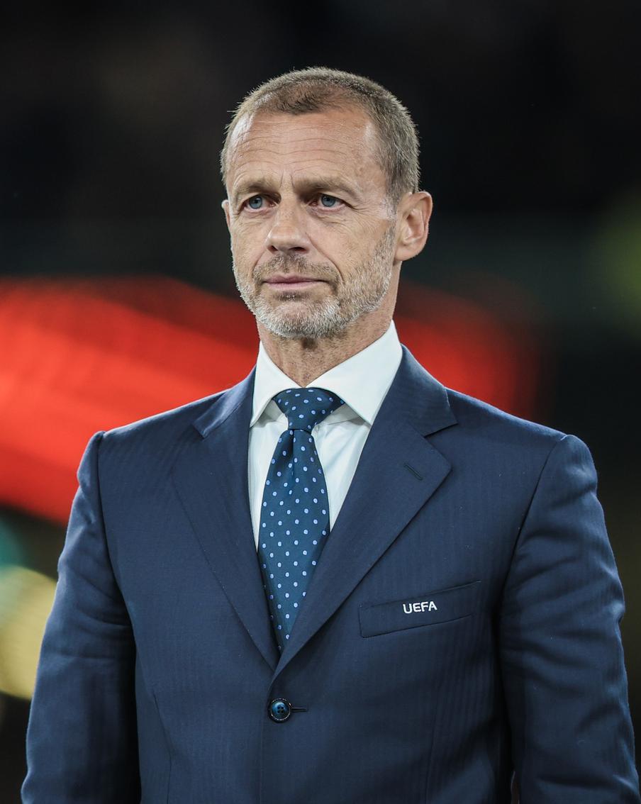 Чеферин о санкциях: спортсмены не могут повлиять на политику