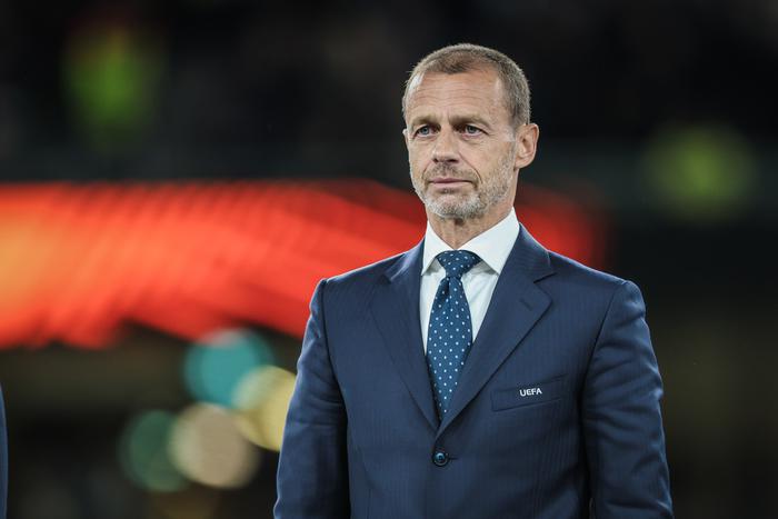 Чеферин о санкциях: спортсмены не могут повлиять на политику