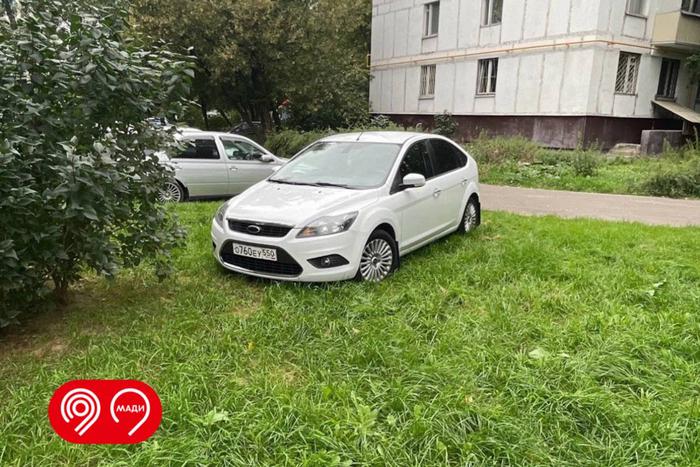 Какие штрафы грозят тем, кто оставляет машины на газонах